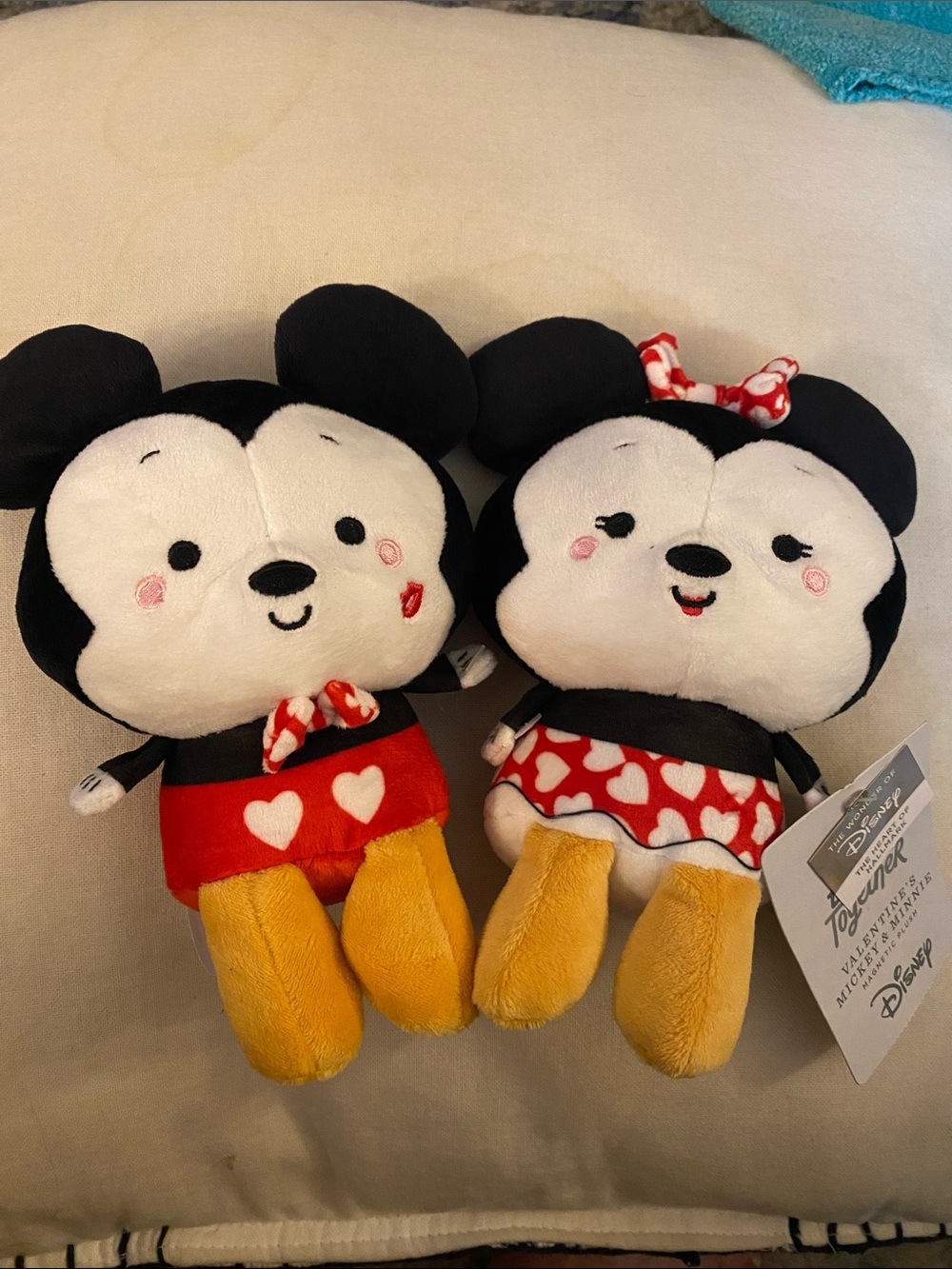 Hallmark Disney Better Together Mickey & Minnie Plush Duo Valentine’s